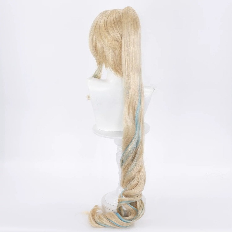 Genshin Impact Vesna Strivozha – Anime Cosplay Long Hair Bewertung und Preis