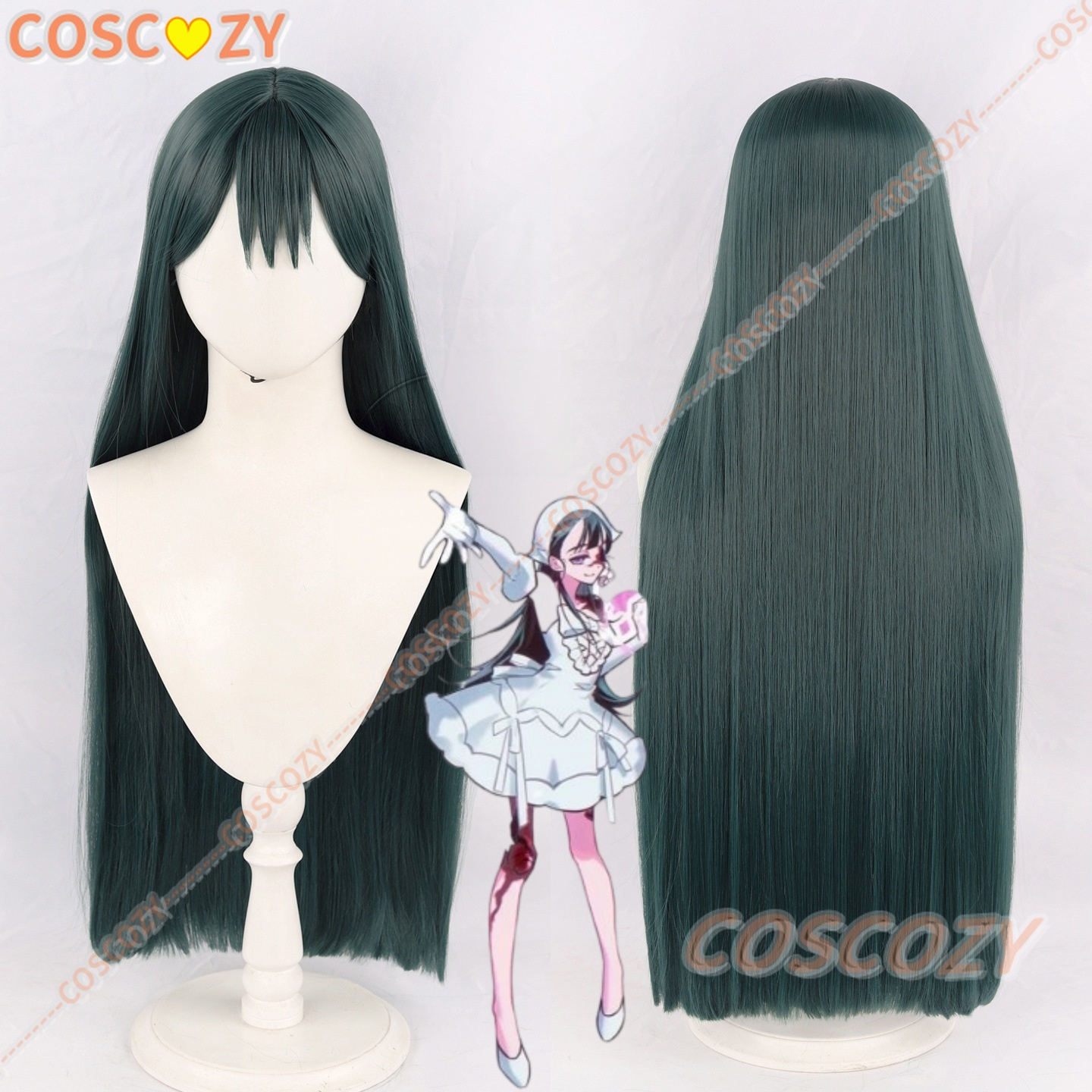 Zombie Stage Sua Cosplay Perüc – Anime Cosplay Long Hair Bewertung und Preis
