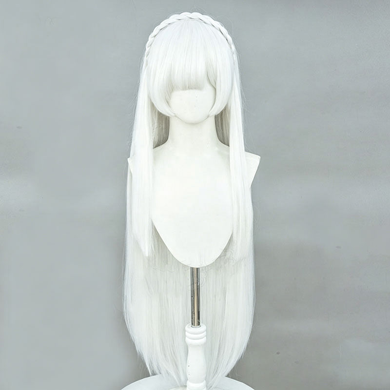 Anime Re:Zero Emilia Cosplay-P – Re Zero Rem Wig Bewertung und Preis