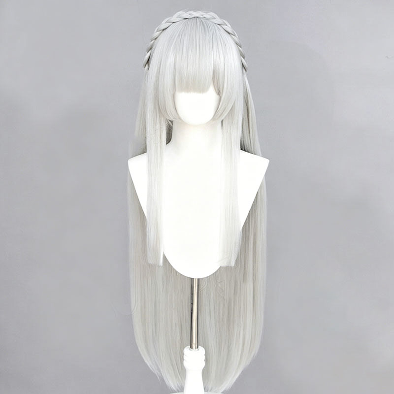 Anime Re:Zero Emilia Cosplay-P – Re Zero Rem Wig Bewertung und Preis