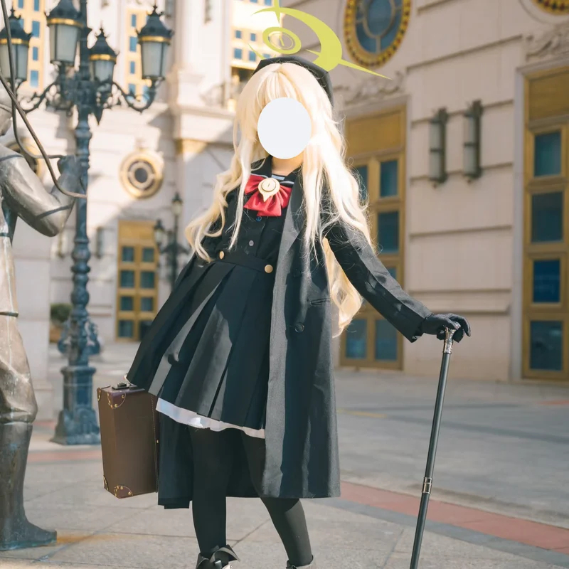 Euro 7 Cos Blue Archive Niyani – Anime Cosplay Eyes Bewertung und Preis