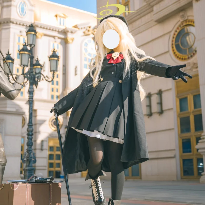 Euro 7 Cos Blue Archive Niyani – Anime Cosplay Eyes Bewertung und Preis