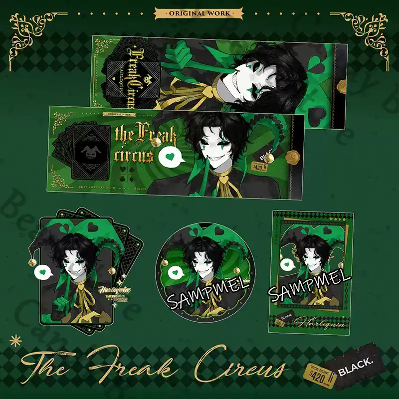 Anime ‌ The Freak Circus Pierr – Anime Cosplay Images Bewertung und Preis