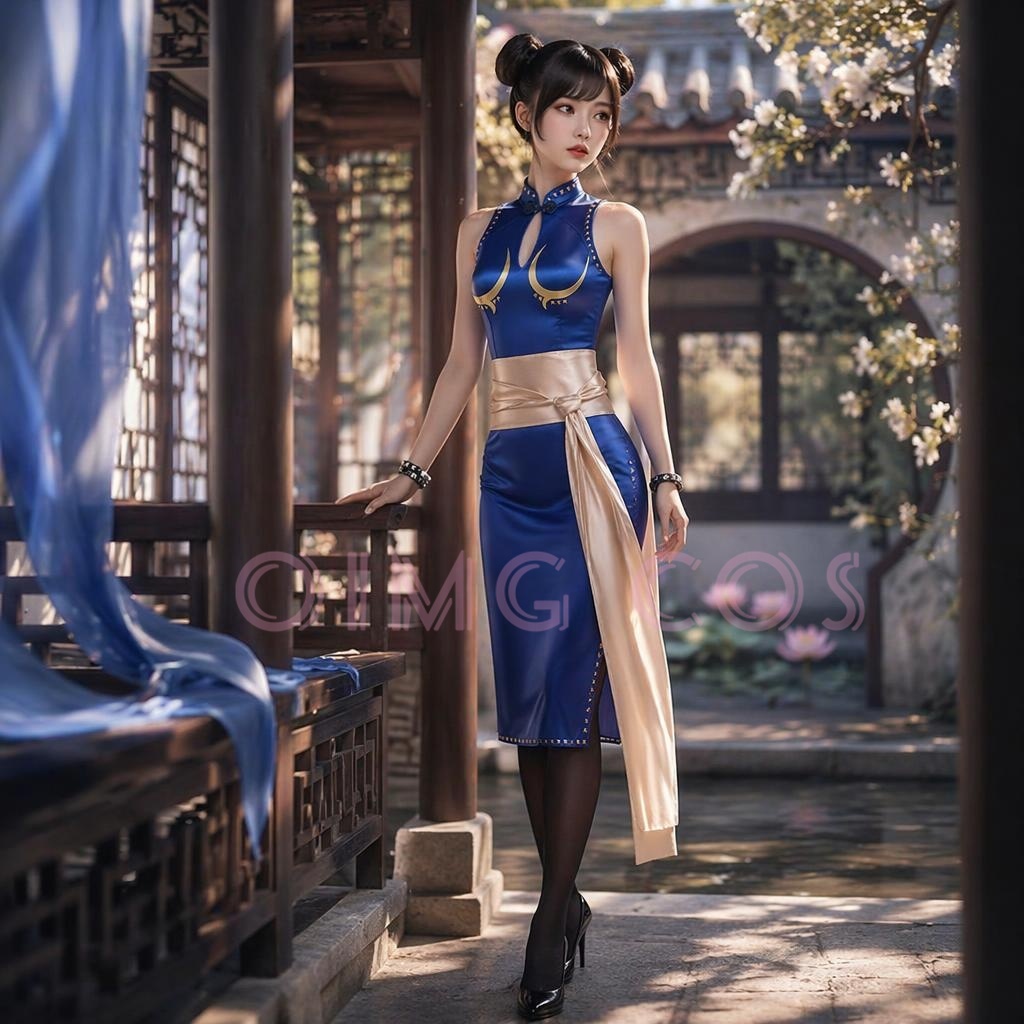 Game Street Fighter Chun Li Co – Anime Cosplay Event Bewertung und Preis