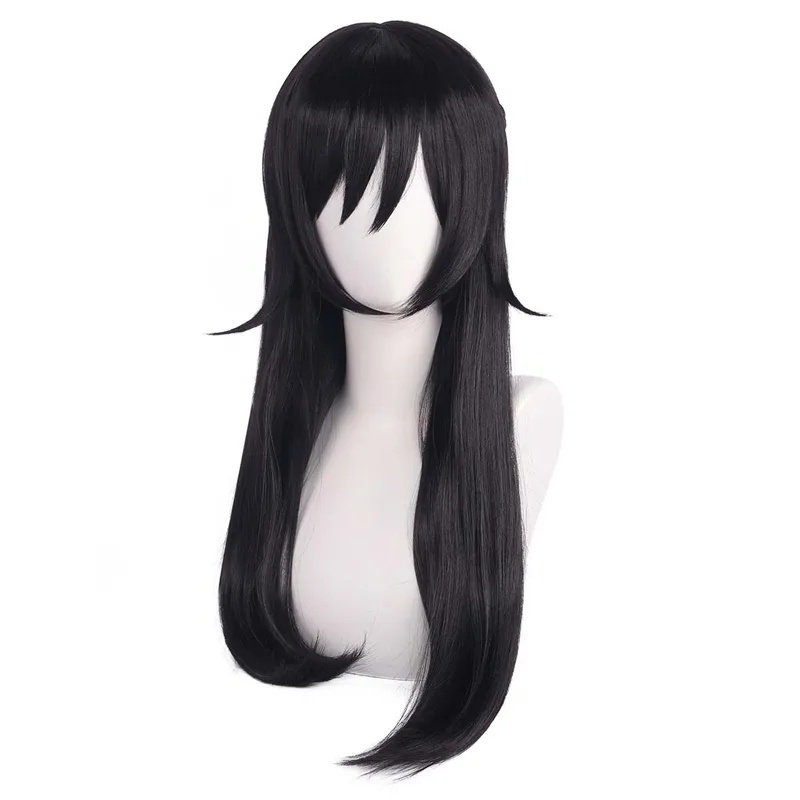Le Cool Halloween Comic Con Pa – Anime Cosplay Long Black Hair Bewertung und Preis