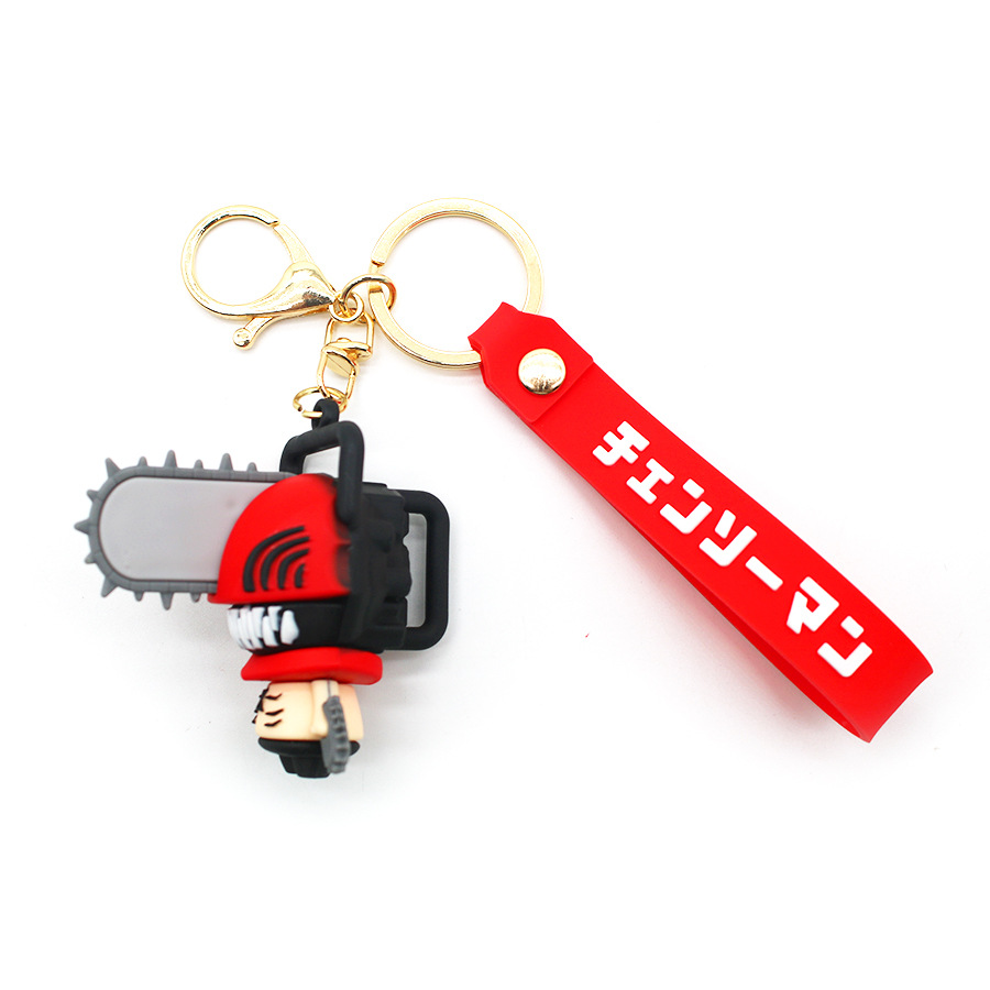 ! Chainsaw Man Schlüsselanhäng – Anime Cosplay Chainsaw Man Bewertung und Preis