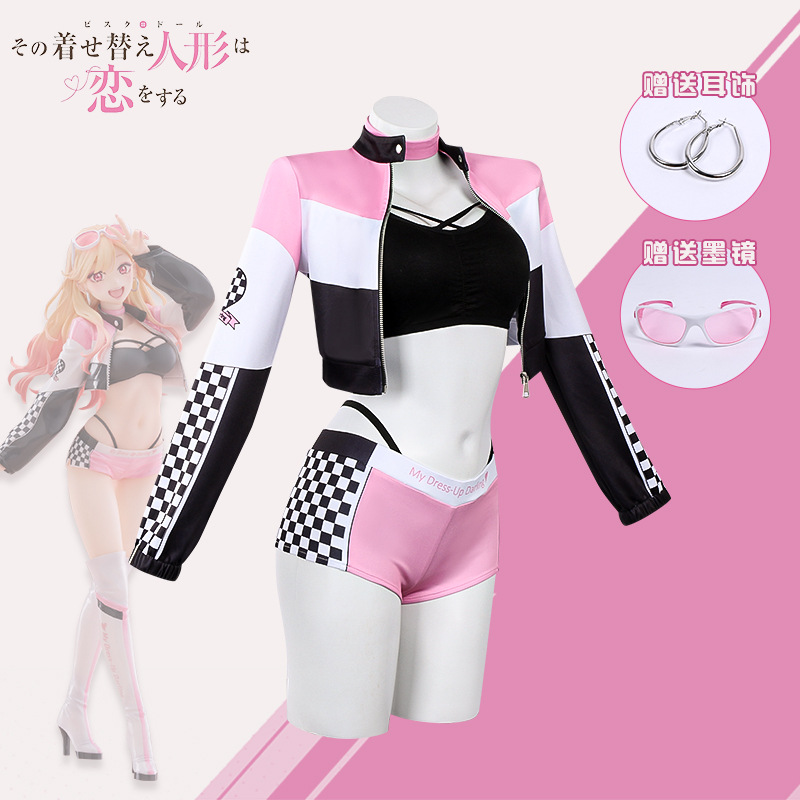 Anime My Dress Up Darling Perü – Kitagawa Anime Cosplay Bewertung und Preis