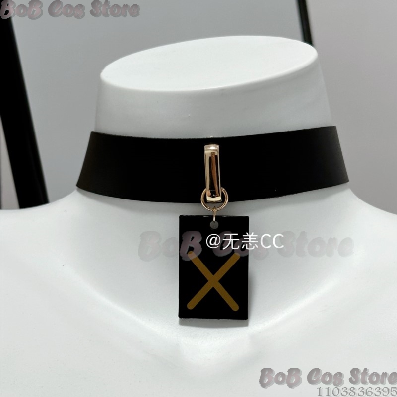 9S Halsband Spiel Nie Cosplay  – Anime Cosplay Event Bewertung und Preis