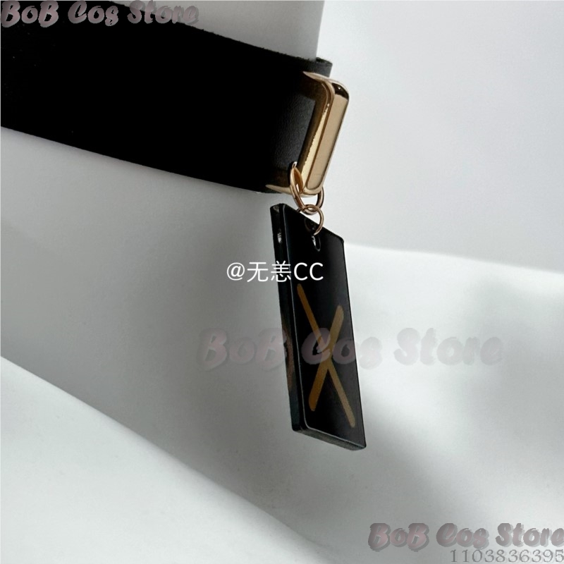9S Halsband Spiel Nie Cosplay  – Anime Cosplay Event Bewertung und Preis