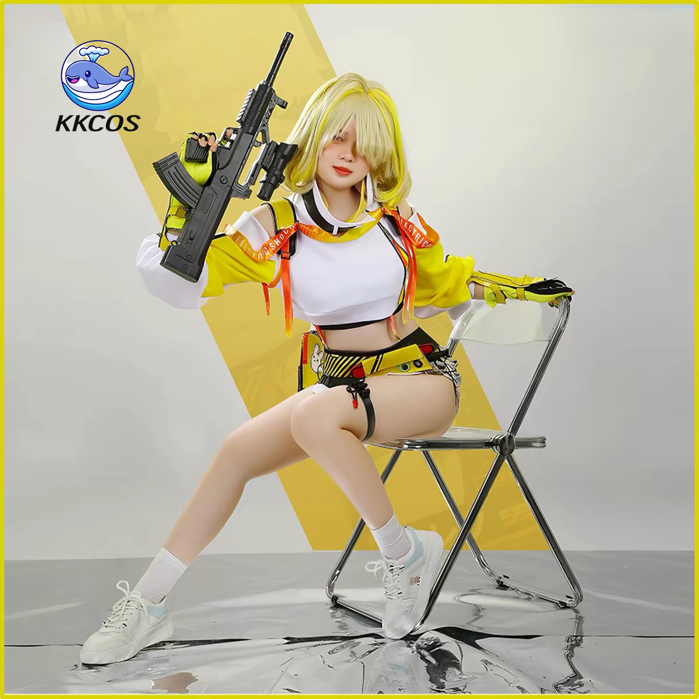 KKCos Nikke Elegg Cosplay-Kost – Cosplay Anime Women Bewertung und Preis