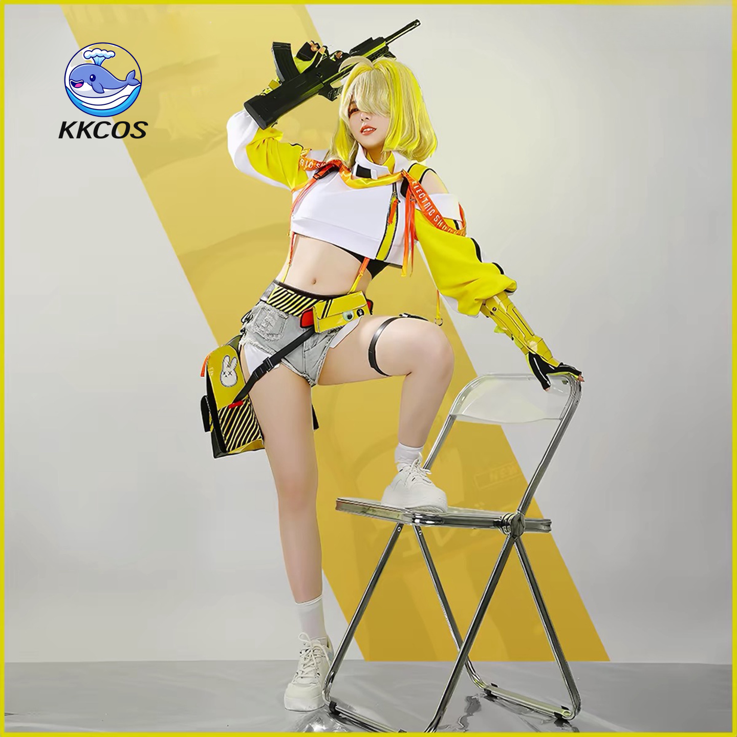 KKCos Nikke Elegg Cosplay-Kost – Cosplay Anime Women Bewertung und Preis