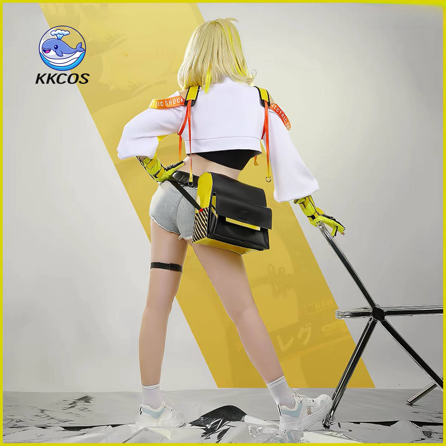 KKCos Nikke Elegg Cosplay-Kost – Cosplay Anime Women Bewertung und Preis