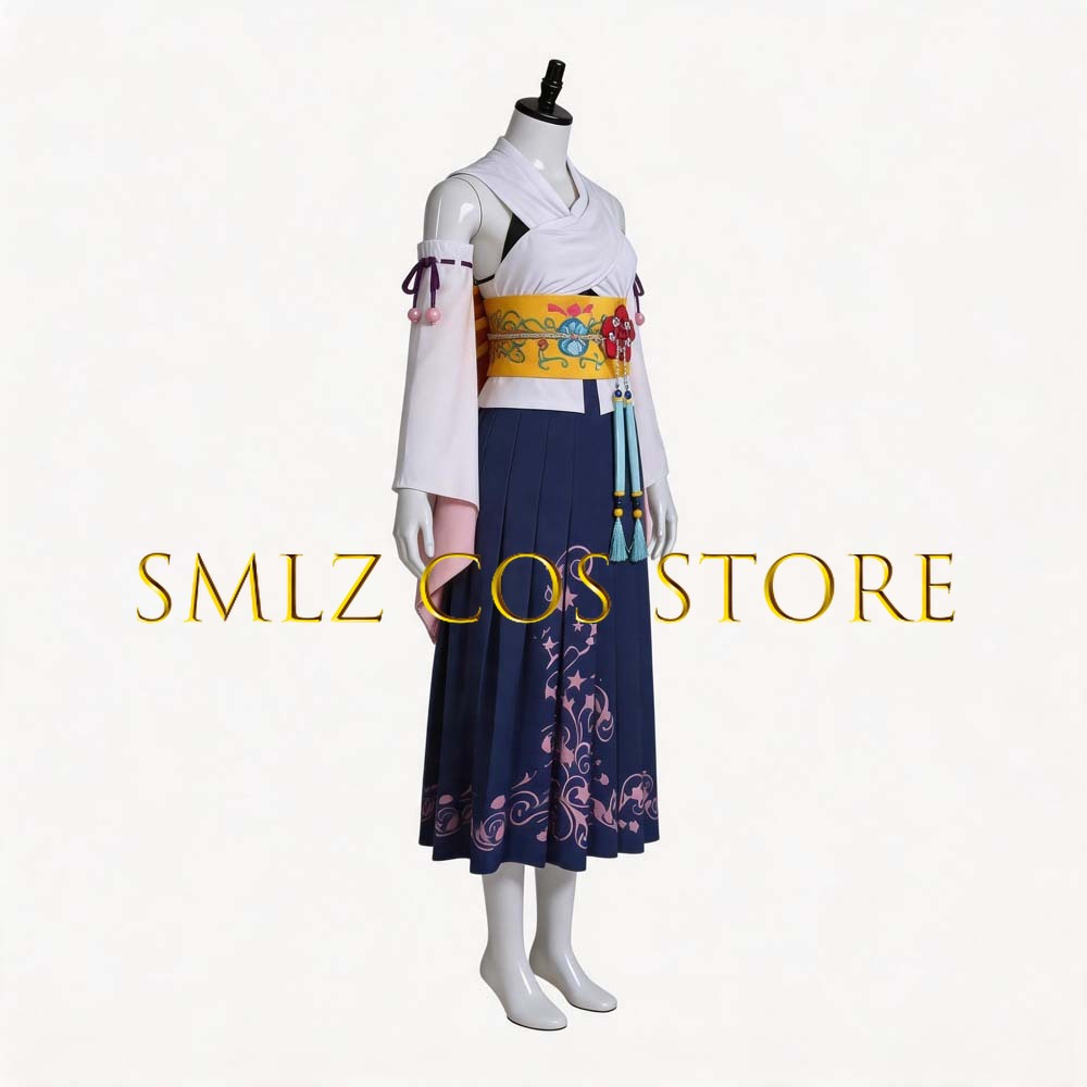 Smlz FFX Yuna Cosplay Anime FF – Cosplay Anime Women Bewertung und Preis