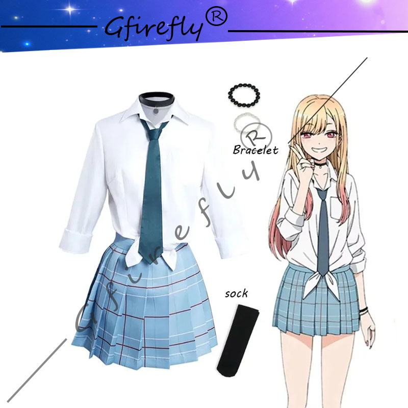 Anime My Dress-Up Darling Mari – Kitagawa Anime Cosplay Bewertung und Preis