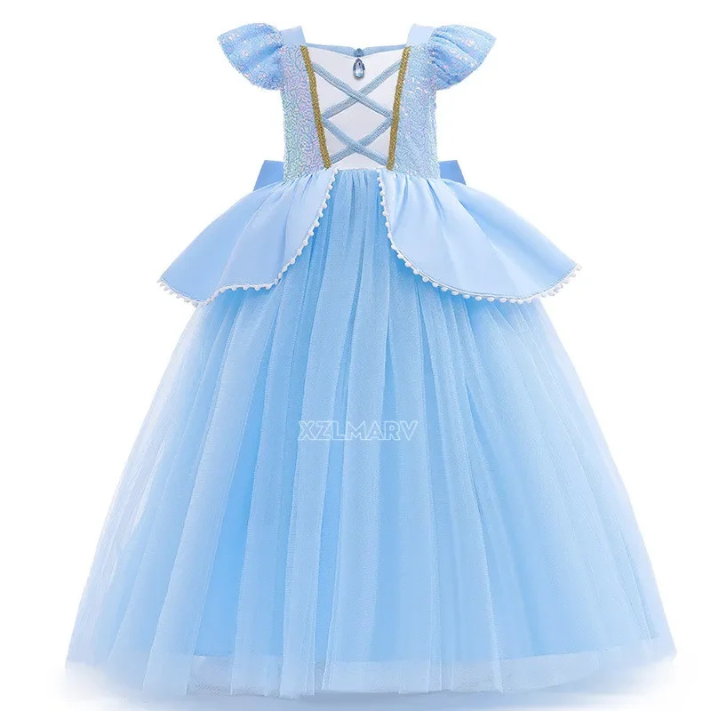 Sofia Prinzessin Lila Ballklei – Anime Cosplay Toddler Bewertung und Preis