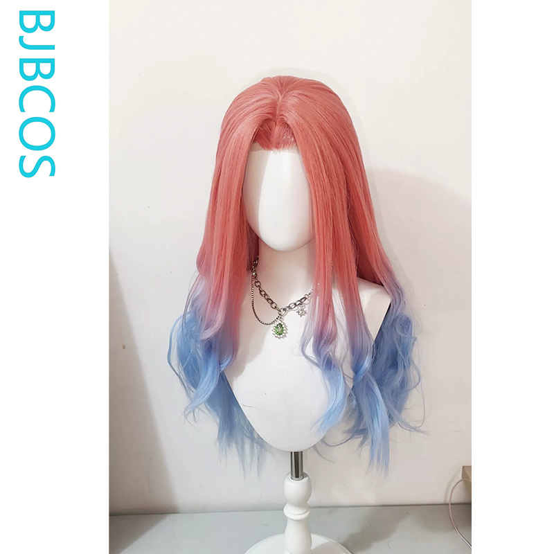 Gestylte Perücke ‌ Mizi Cospla – Anime Cosplay Long Hair Bewertung und Preis