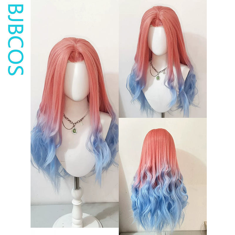 Gestylte Perücke ‌ Mizi Cospla – Anime Cosplay Long Hair Bewertung und Preis