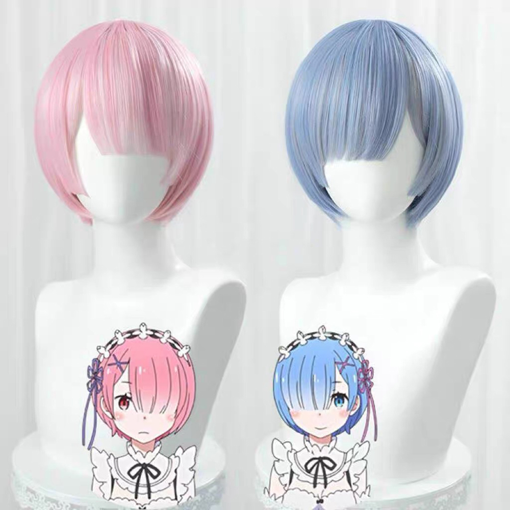HAIRJOY Synthetische Haarperüc – Re Zero Rem Wig Bewertung und Preis