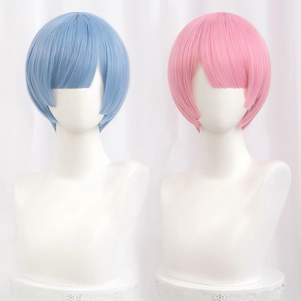 HAIRJOY Synthetische Haarperüc – Re Zero Rem Wig Bewertung und Preis