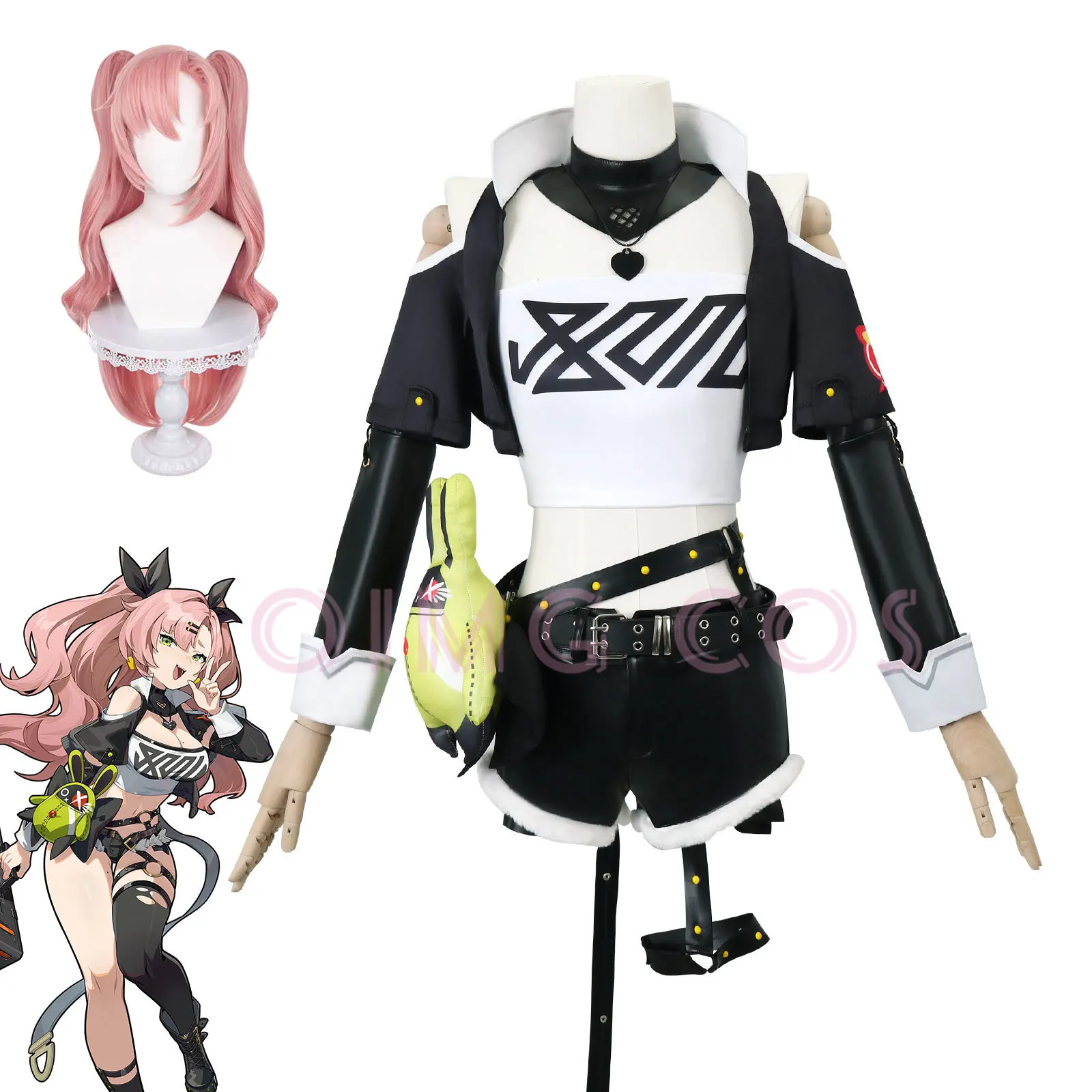 Nicole Demara Zenless Zone Zer – Cosplay Anime Women Bewertung und Preis
