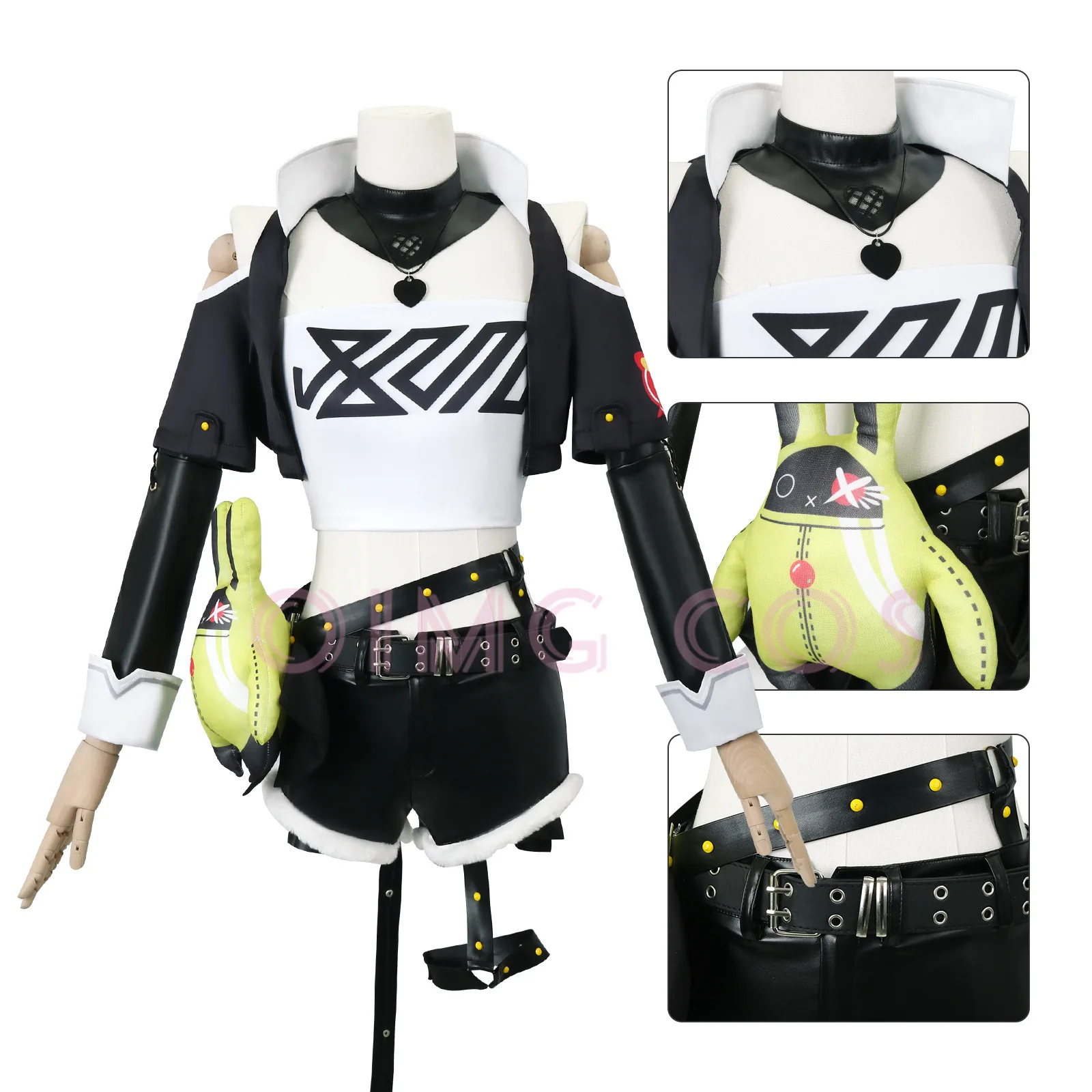 Nicole Demara Zenless Zone Zer – Cosplay Anime Women Bewertung und Preis