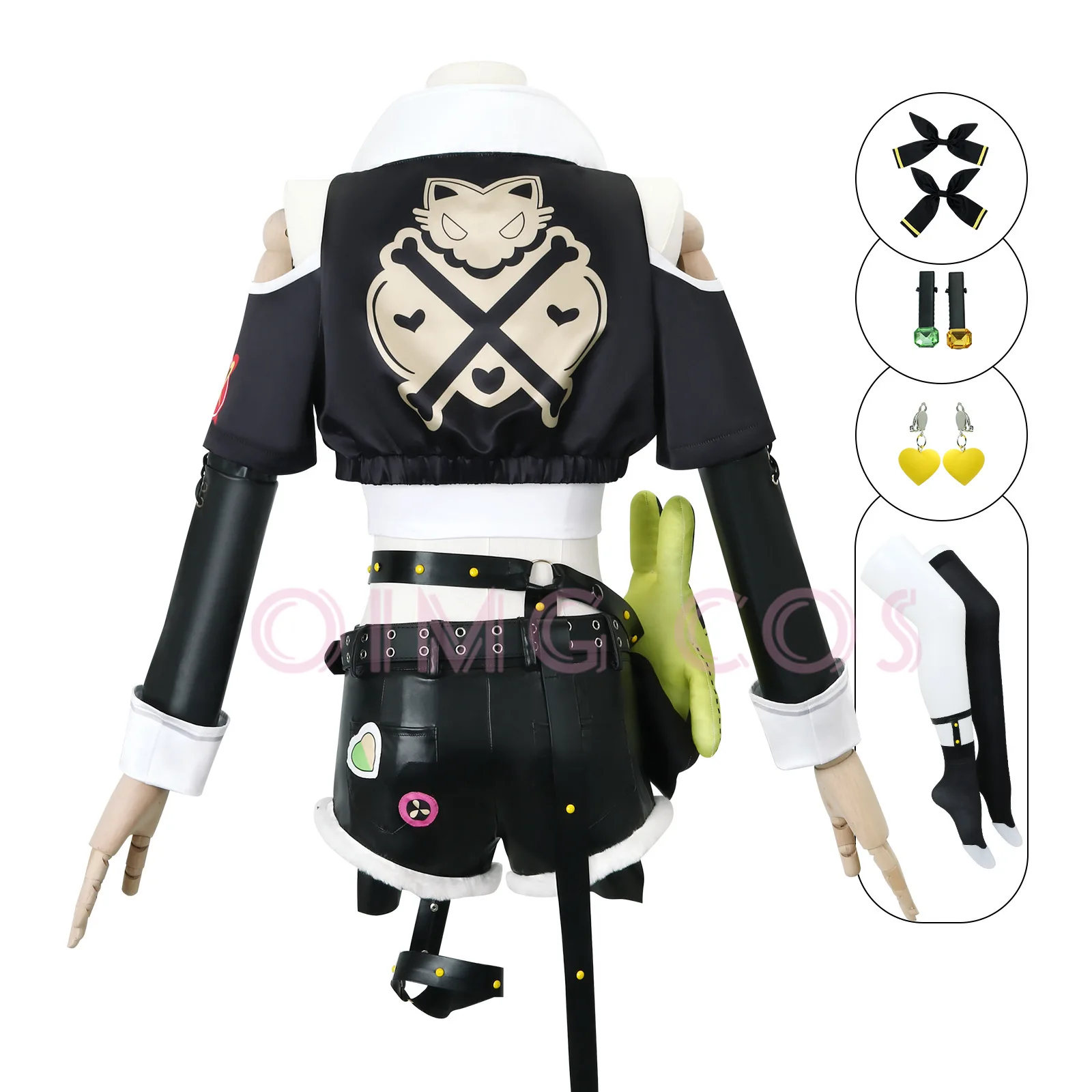 Nicole Demara Zenless Zone Zer – Cosplay Anime Women Bewertung und Preis