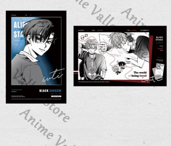 Alien Stage Ivan Till MiZi Luk – Anime Cosplay Images Bewertung und Preis