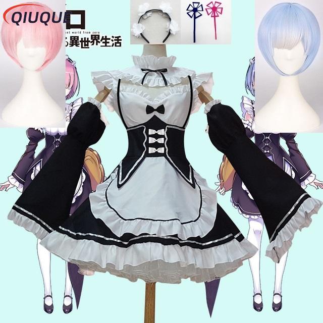 Anime Re: null Kara Hajimeru I – Re Zero Rem Wig Bewertung und Preis
