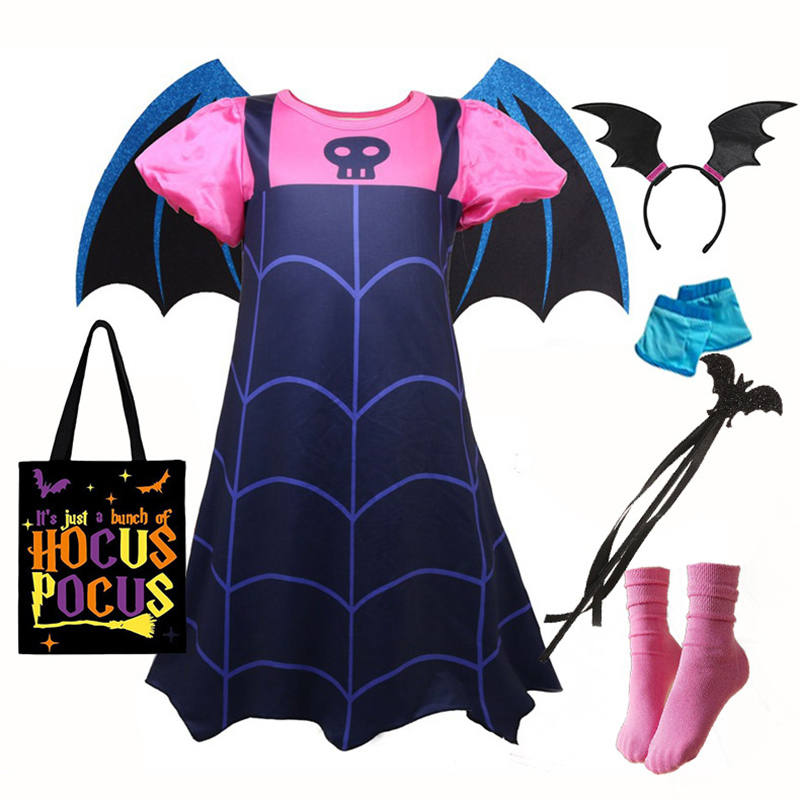 NEUES Vampirkleid mit Flügeln  – Anime Cosplay Toddler Bewertung und Preis