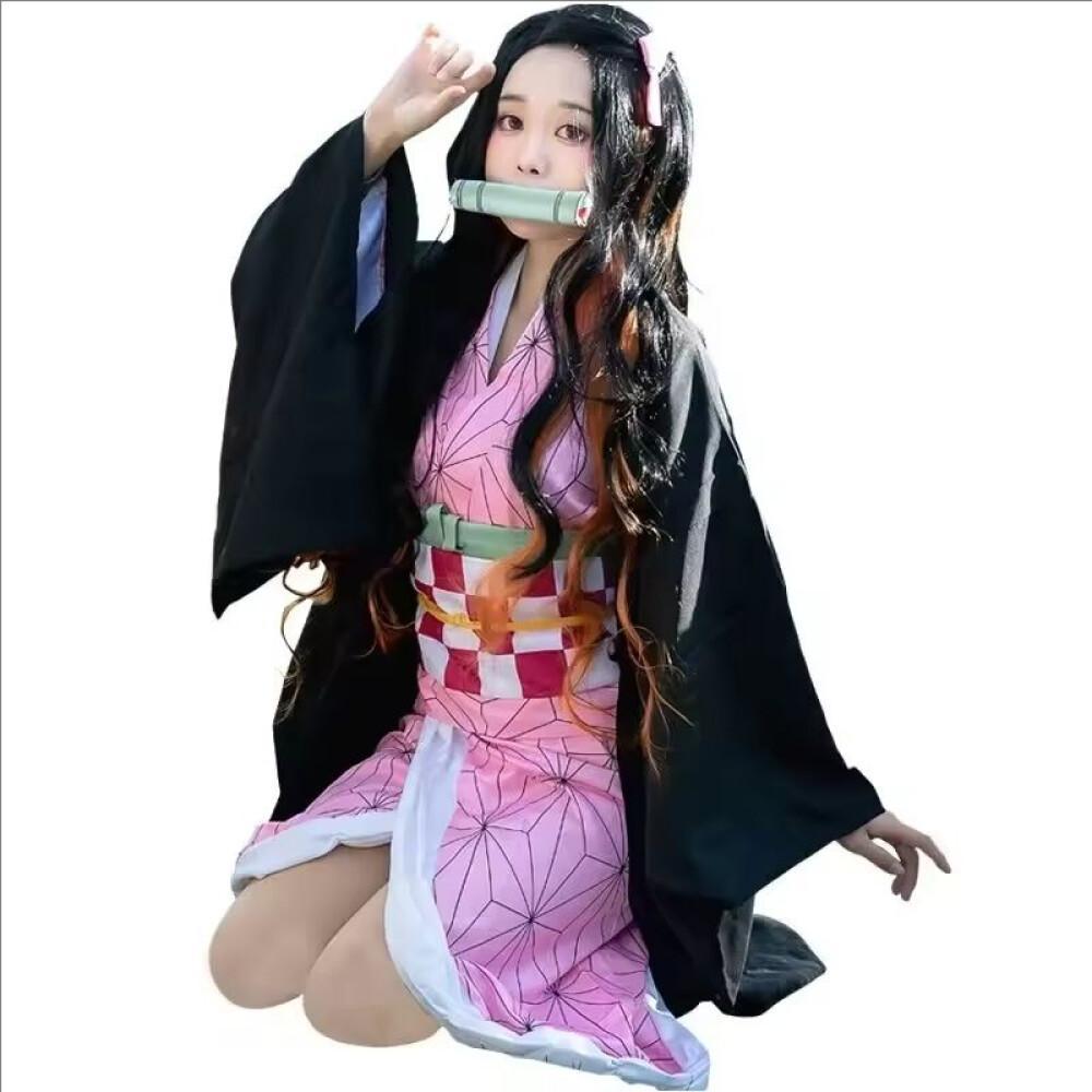 Anime Dämon Slayer Kimetsu Kei – Anime Cosplay Realistic Bewertung und Preis