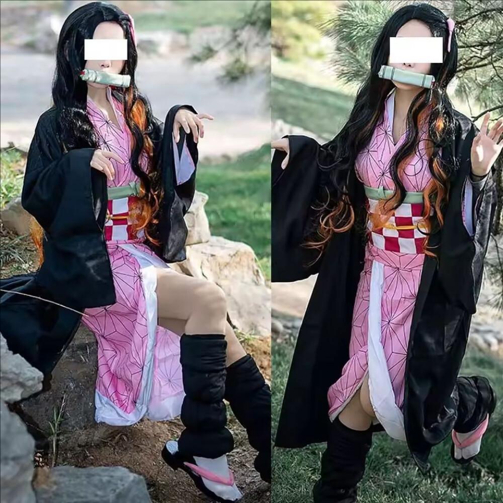 Anime Dämon Slayer Kimetsu Kei – Anime Cosplay Realistic Bewertung und Preis