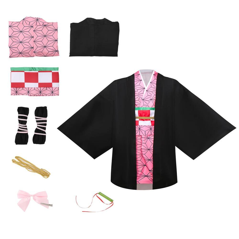 Anime Dämon Slayer Kimetsu Kei – Anime Cosplay Realistic Bewertung und Preis
