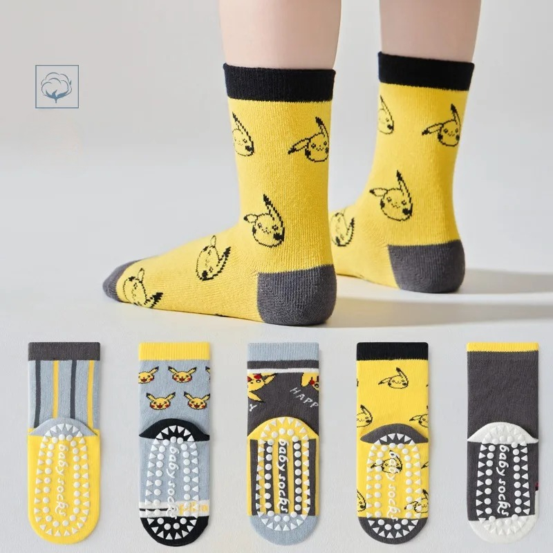 5 Paar Anime Baby Kindersocken – Anime Cosplay Toddler Bewertung und Preis