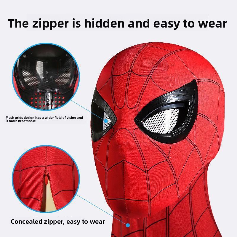 Superheldenmaske/Spider-Man-He – Anime Cosplay Realistic Bewertung und Preis