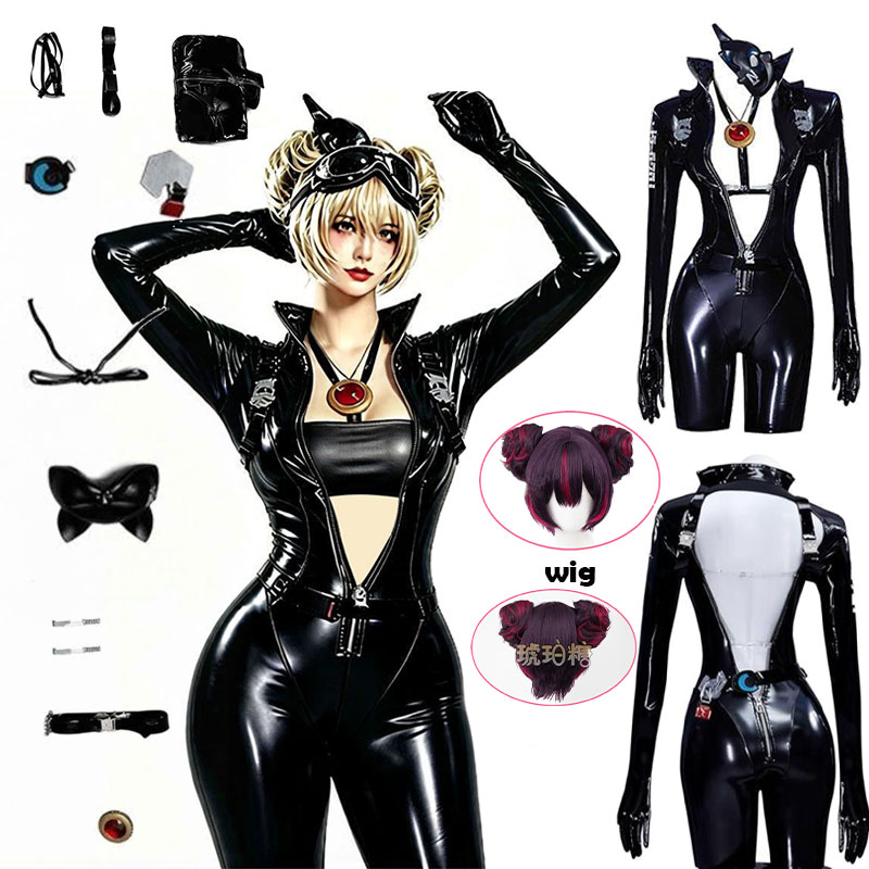 WHH Anime Nikke Quency Cosplay – Cosplay Anime Women Bewertung und Preis