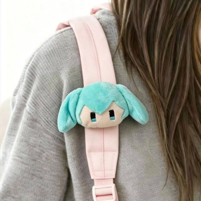 Neue süße Hatsune Miku Plüsch- – My Hero Academia Belt Bewertung und Preis