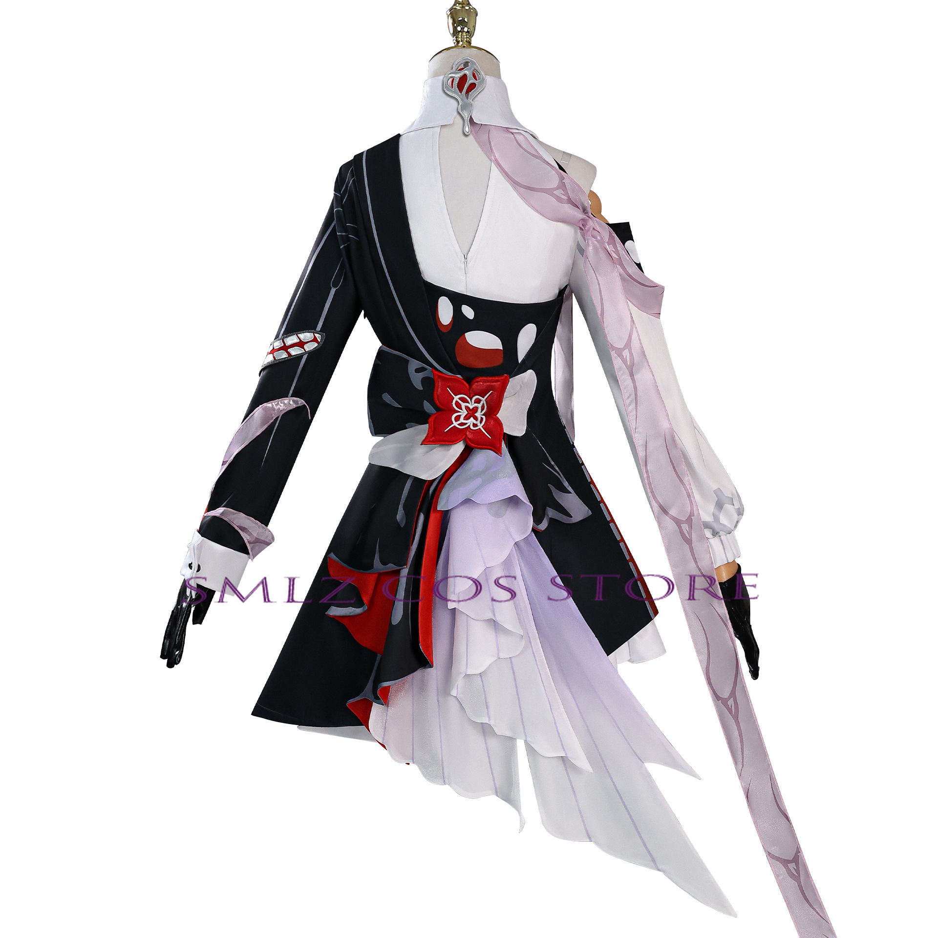 Neu Evernight Cosplay Honkai:  – Cosplay Anime Women Bewertung und Preis