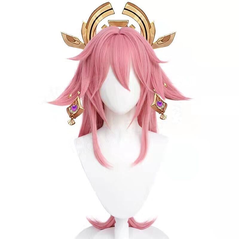 Genshin Impact Yae Miko Cospla – Anime Cosplay Realistic Bewertung und Preis