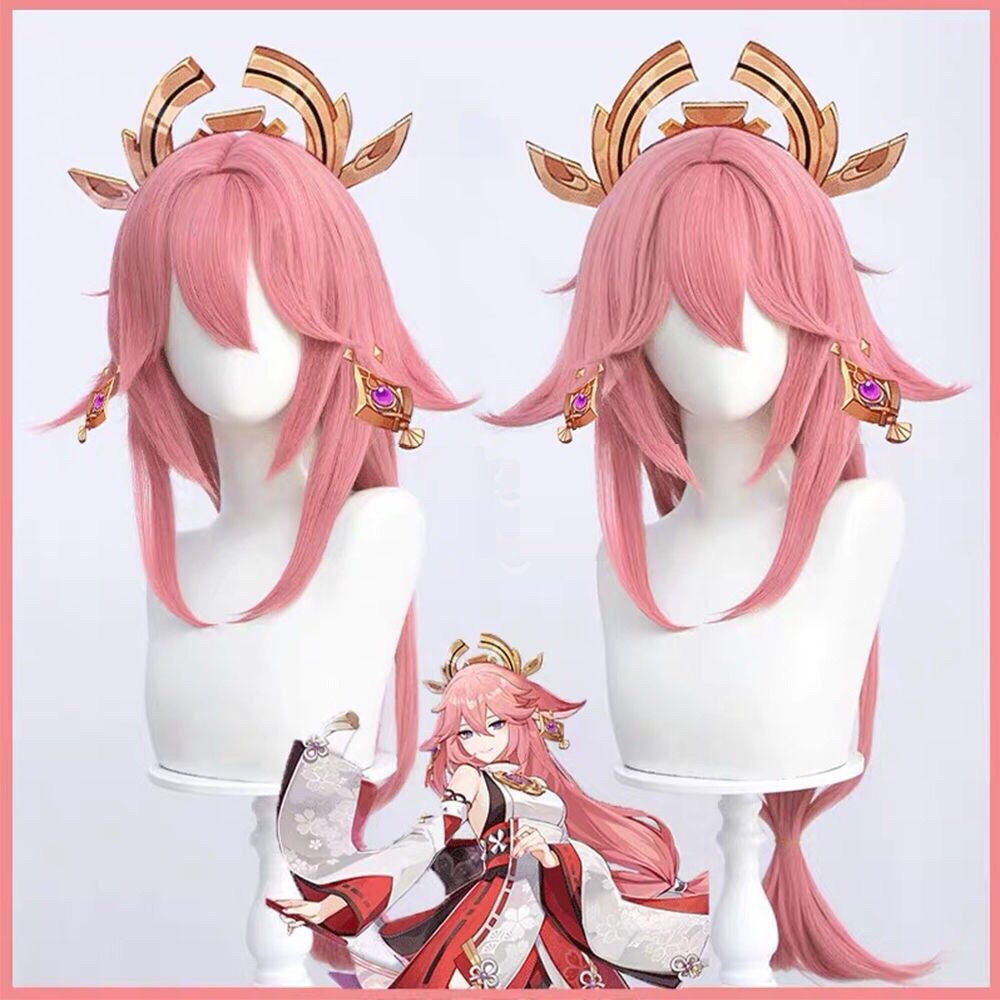 Genshin Impact Yae Miko Cospla – Anime Cosplay Realistic Bewertung und Preis