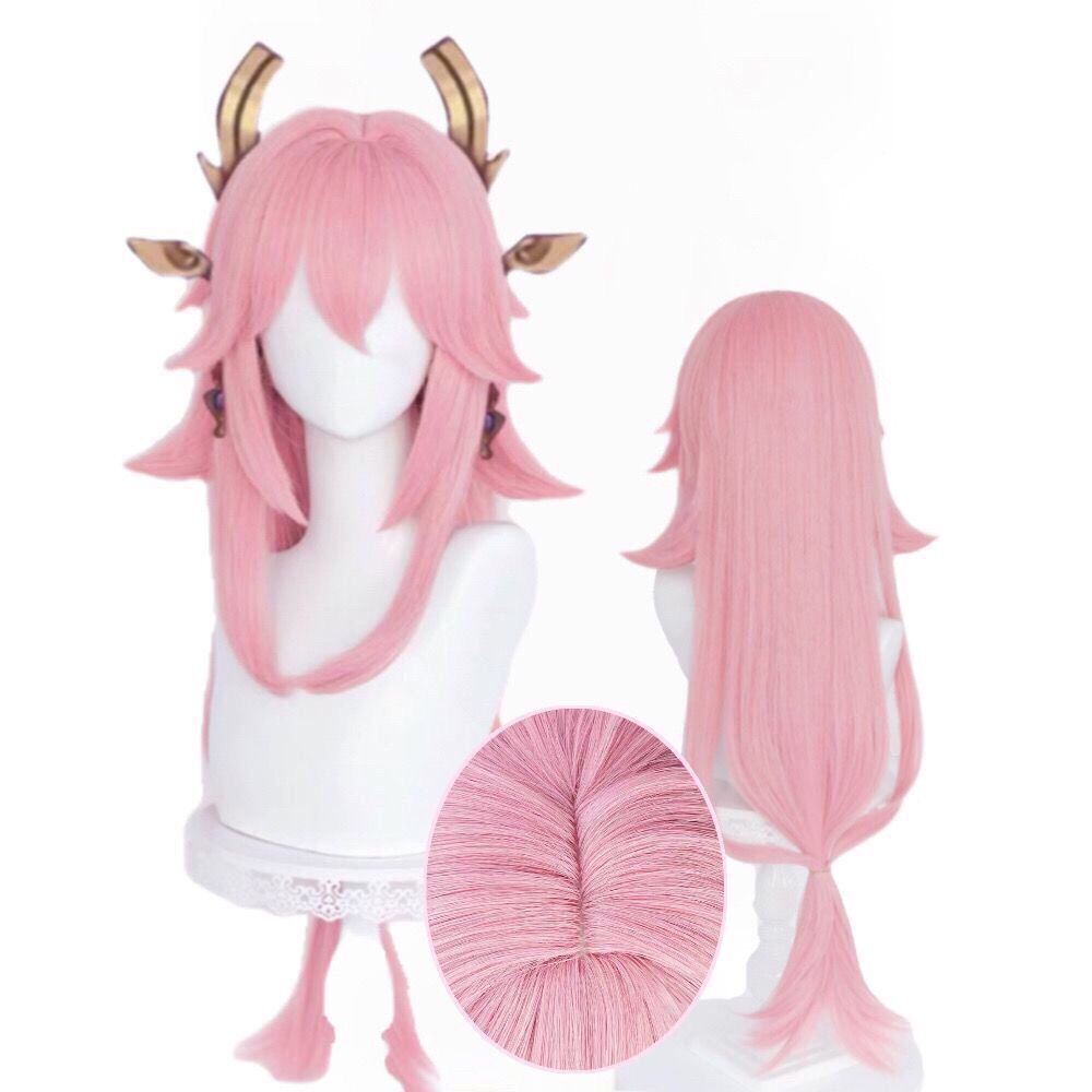Genshin Impact Yae Miko Cospla – Anime Cosplay Realistic Bewertung und Preis