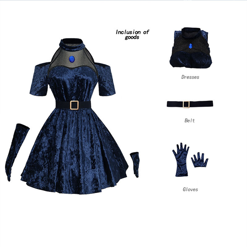 Mizi Cosplay Anime Alien Bühne – Anime Cosplay Long Hair Bewertung und Preis