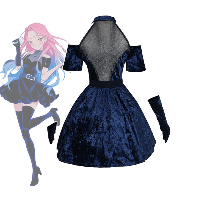 Mizi Cosplay Anime Alien Bühne – Anime Cosplay Long Hair Bewertung und Preis