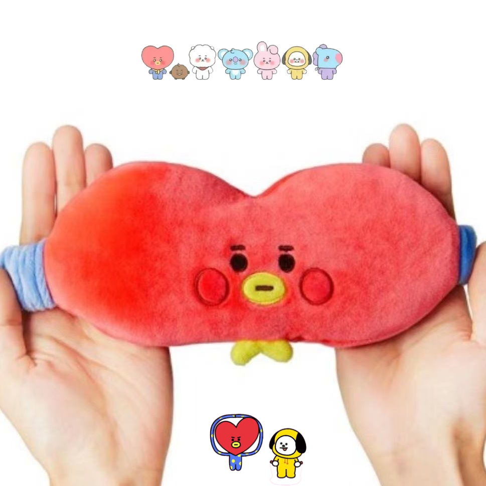 BT21 Cartoon Niedliche Plüsch- – Anime Cosplay Eyes Bewertung und Preis