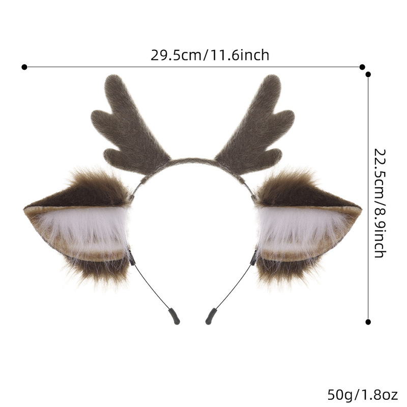Le Cool Christmas Antler, nied – Anime Cosplay Realistic Bewertung und Preis