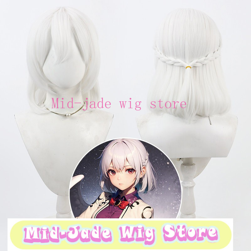 Sagume Cosplay-Perücke mit rea – Anime Cosplay Realistic Bewertung und Preis
