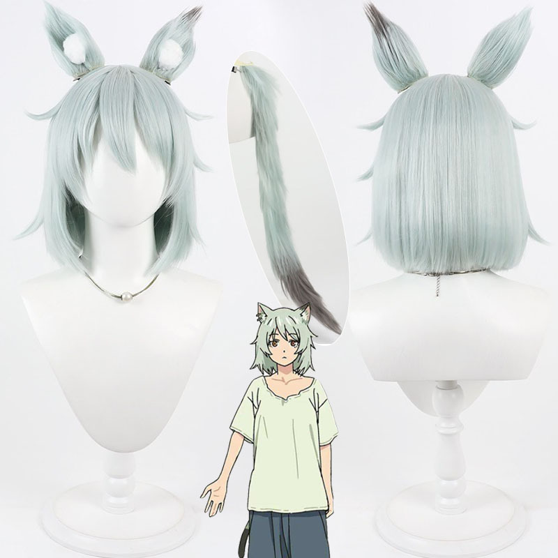 Chainsmoker Cat Cosplay-Perück – Anime Cosplay Realistic Bewertung und Preis