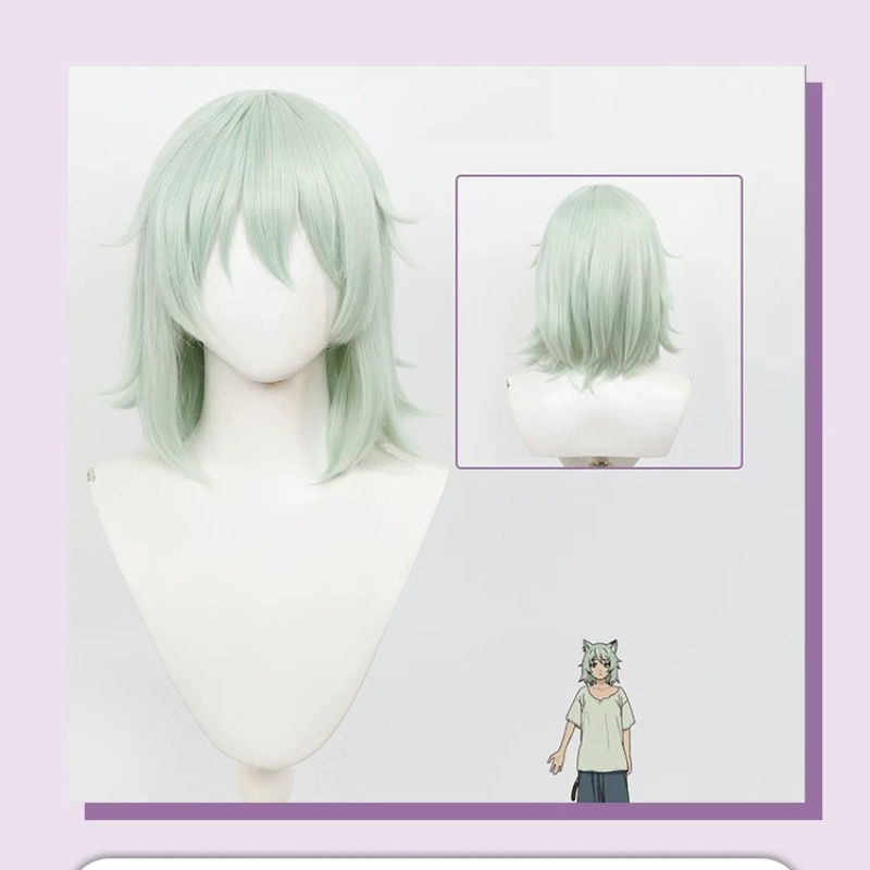Chainsmoker Cat Cosplay-Perück – Anime Cosplay Realistic Bewertung und Preis
