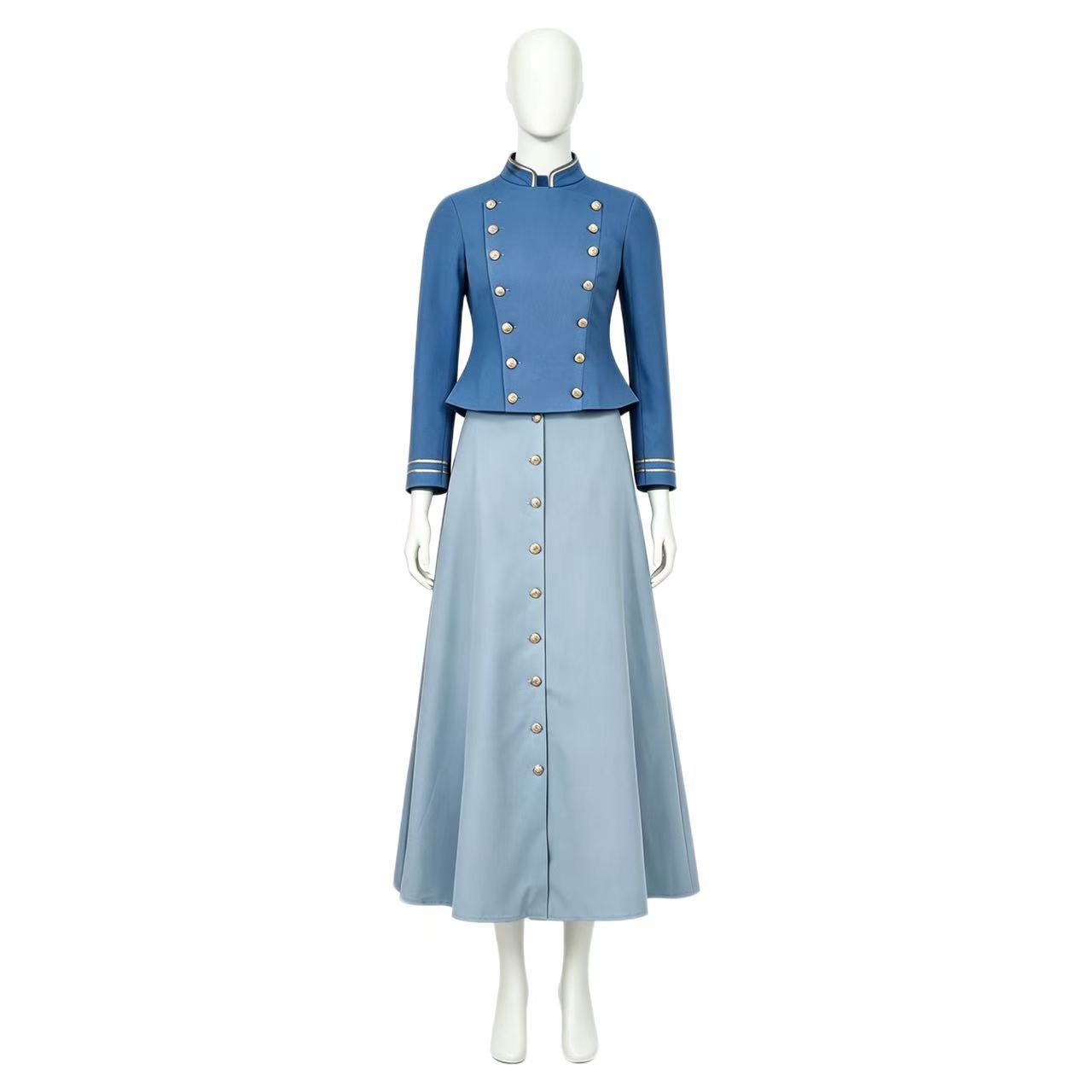 WHH Film Enola Cosplay Kostüm  – Cosplay Anime Women Bewertung und Preis