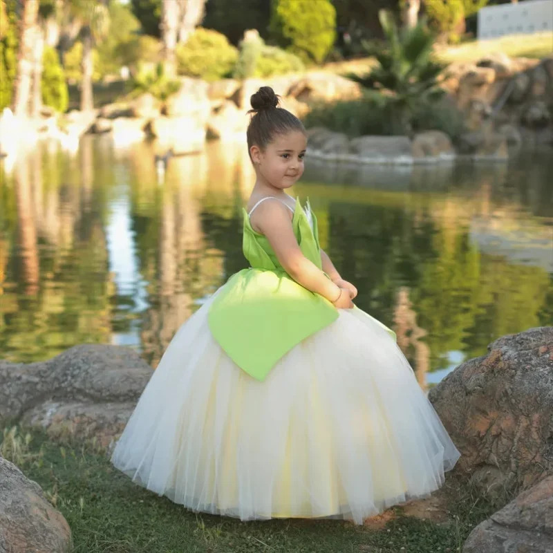Karneval Mädchen Tiana Up Klei – Anime Cosplay Toddler Bewertung und Preis