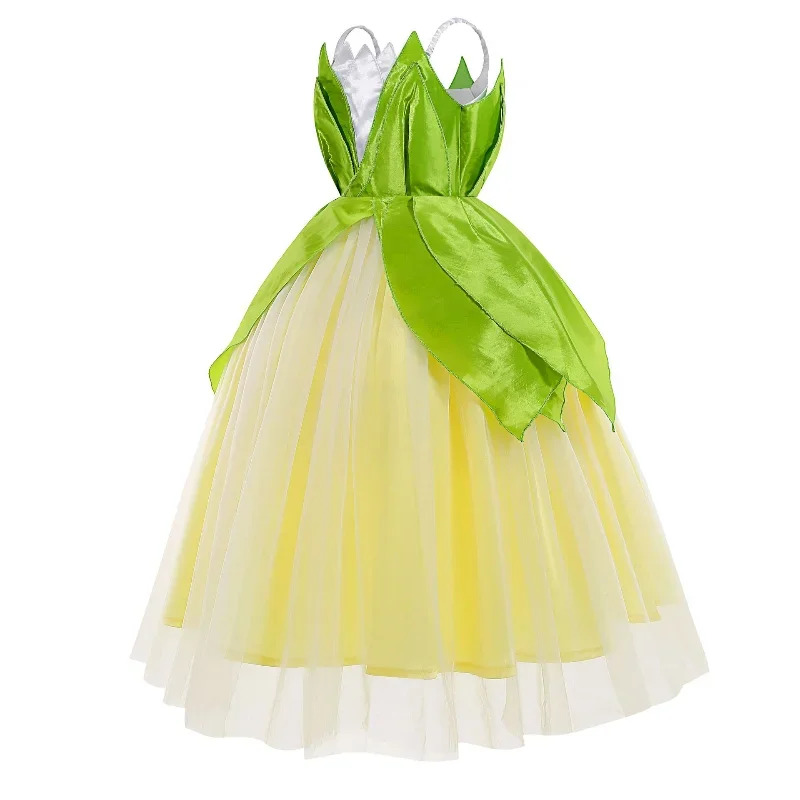 Karneval Mädchen Tiana Up Klei – Anime Cosplay Toddler Bewertung und Preis